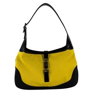 Gucci Nylon Jackie Shoulder Bag